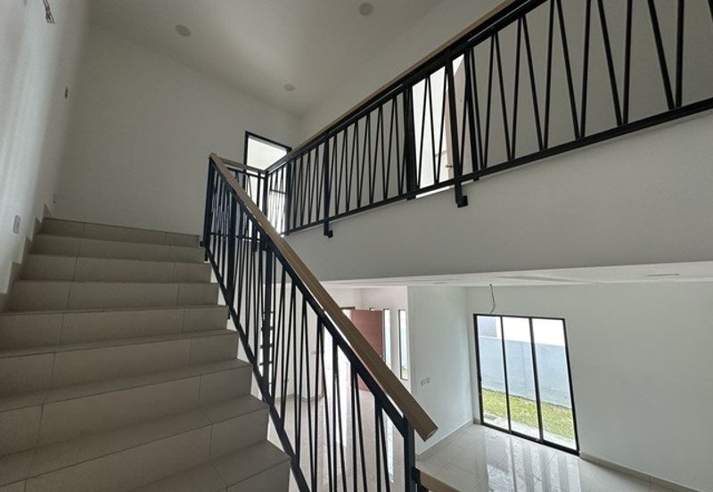 Taman Denai Alam, Pasir Gudang 2 Storey Cluster House for Sale