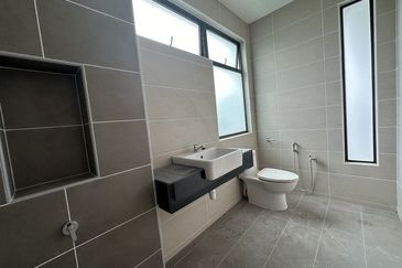 Taman Denai Alam, Pasir Gudang 2 Storey Cluster House for Sale