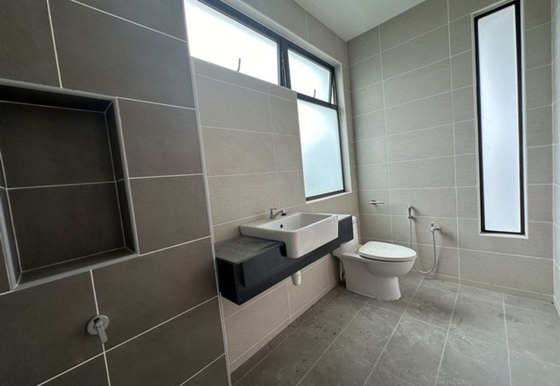 Taman Denai Alam, Pasir Gudang 2 Storey Cluster House for Sale