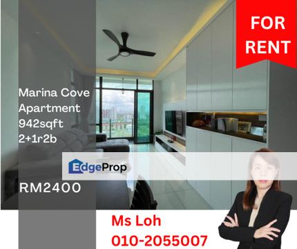 Marina Cove Apartment For Rent, Johor, Johor Bahru