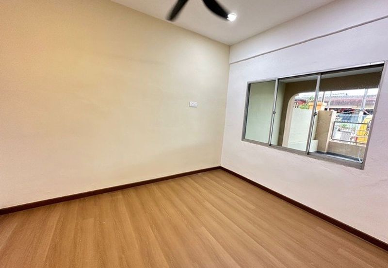 TUTA Jalan Perwira 1 Storey Terrace House for Sale