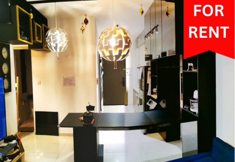 Country Garden Central Park Apartment Tampoi for Rent