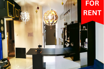 Country Garden Central Park Apartment Tampoi for Rent