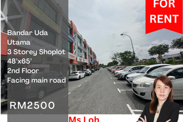 Bandar Uda Utama Skudai 3 Storey Shoplot for Rent