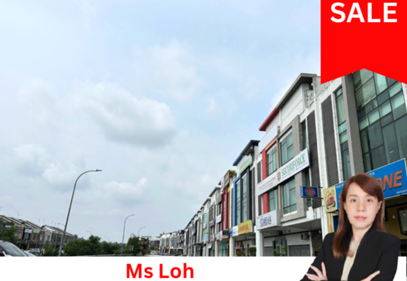 Setia Tropika 3 Storey Shoplot for Sale