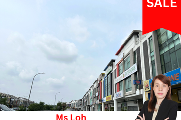 Setia Tropika 3 Storey Shoplot for Sale