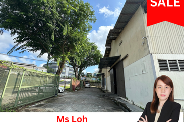 Tampoi Single Storey Detached Factory for Sale