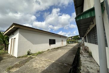 Tampoi Single Storey Detached Factory for Sale