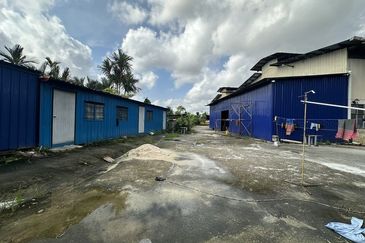 Tampoi Single Storey Detached Factory for Sale