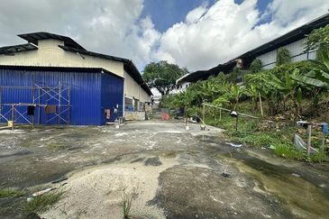 Tampoi Single Storey Detached Factory for Sale