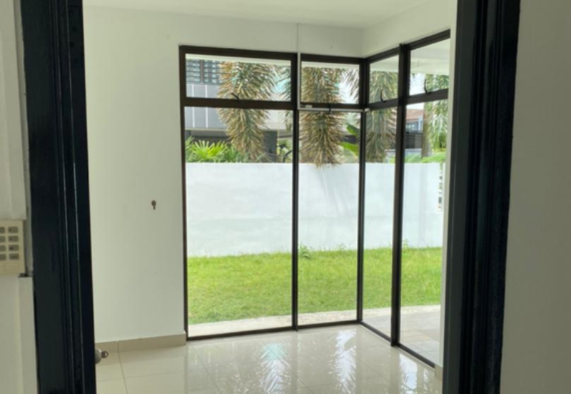 Taman Adda Heights Maple Red 2 Storey Cluster House for Sale