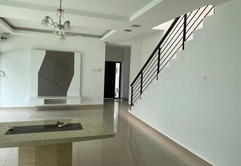 Taman Adda Heights Maple Red 2 Storey Cluster House for Sale