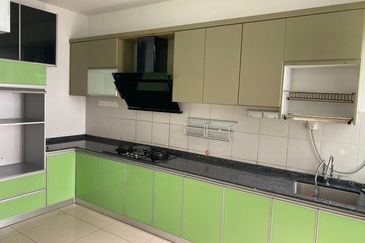 Taman Adda Heights Maple Red 2 Storey Cluster House for Sale