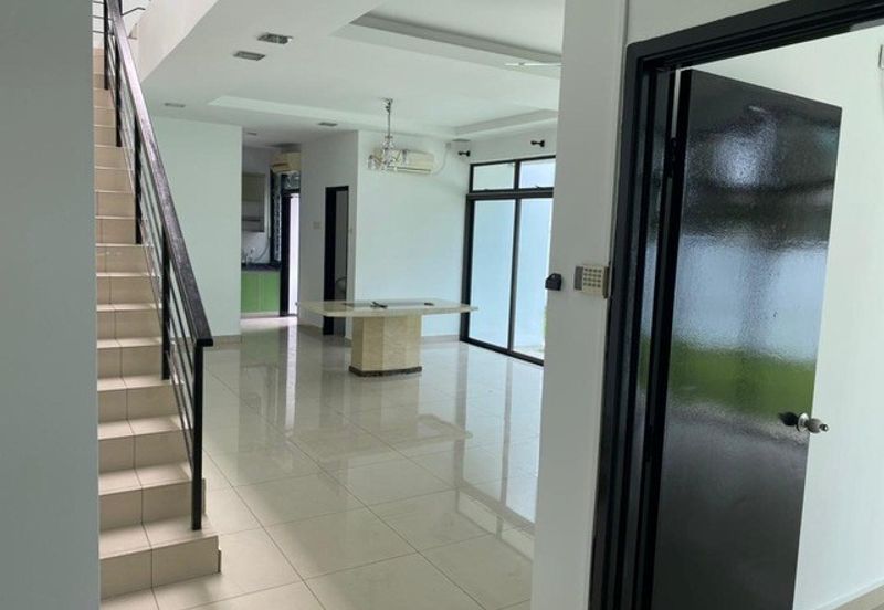 Taman Adda Heights Maple Red 2 Storey Cluster House for Sale