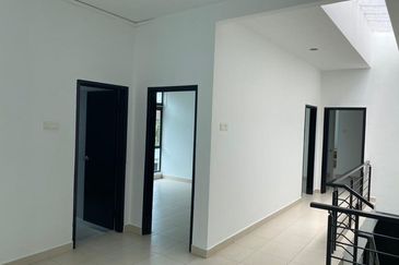 Taman Adda Heights Maple Red 2 Storey Cluster House for Sale