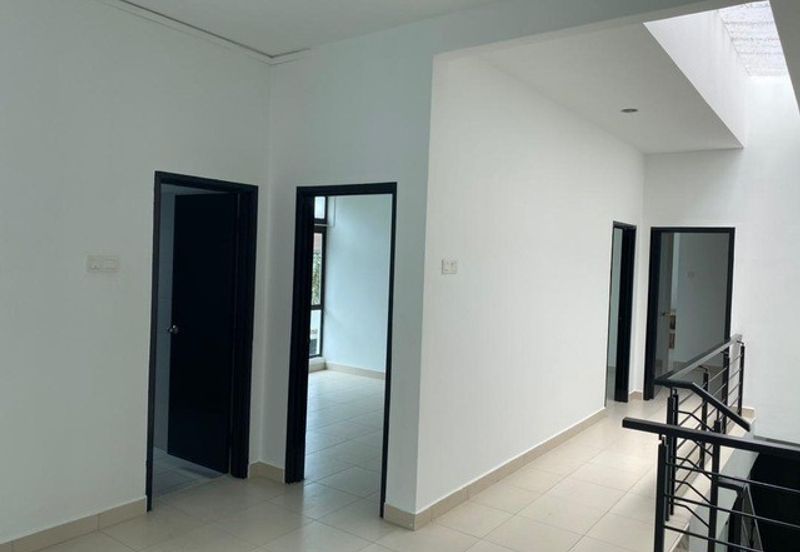 Taman Adda Heights Maple Red 2 Storey Cluster House for Sale