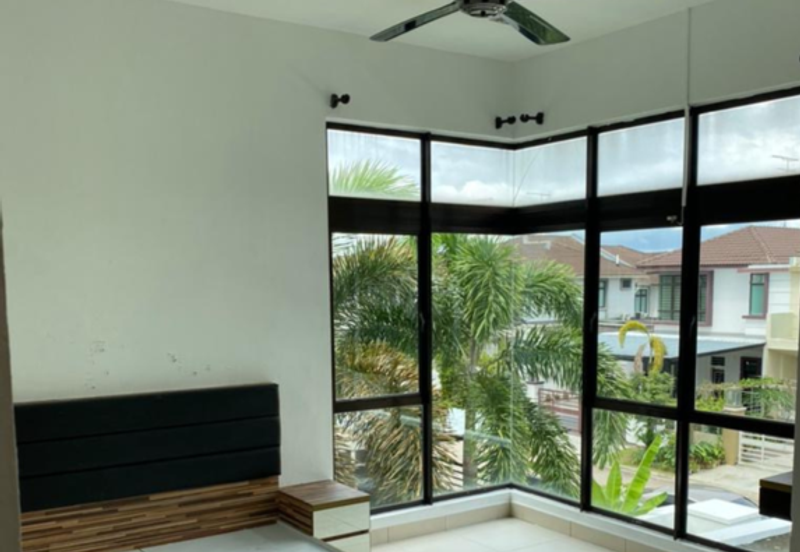 Taman Adda Heights Maple Red 2 Storey Cluster House for Sale