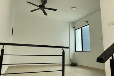 Taman Adda Heights Maple Red 2 Storey Cluster House for Sale