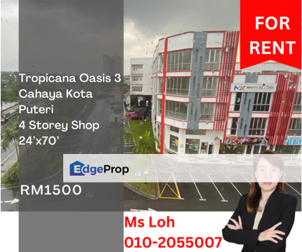 Oasis 3 @ Tropicana Danga Cove, , 