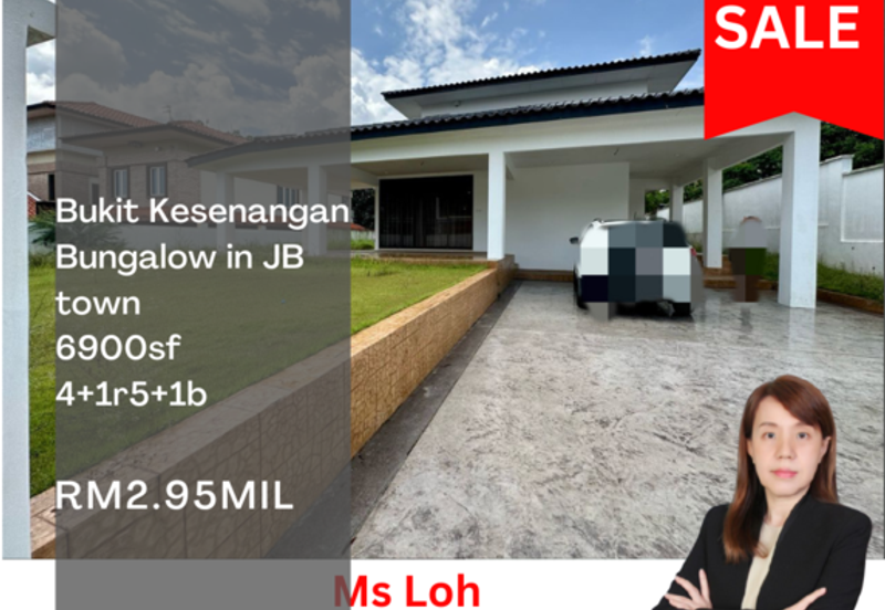 Bukit Kesenangan @ Johor Bahru 2 Storey Bungalow for Sale