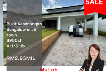 Bukit Kesenangan @ Johor Bahru 2 Storey Bungalow for Sale
