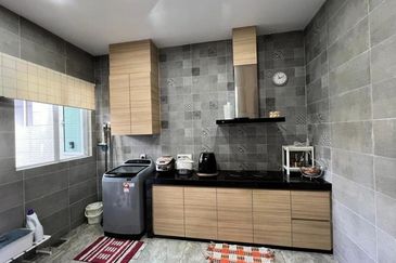 Taman Nusa Sentral 3 Storey Cluster House for Sale