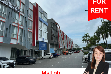 Oasis 3 @ Tropicana Danga Cove New Shoplot for Rent