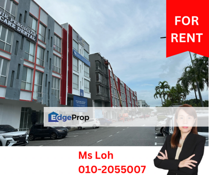Oasis 3 @ Tropicana Danga Cove New Shoplot for Rent, Johor, Masai