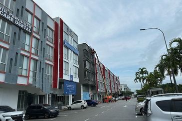 Oasis 3 @ Tropicana Danga Cove New Shoplot for Rent