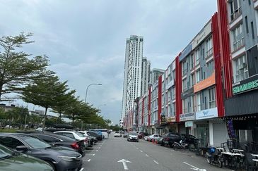 Oasis 3 @ Tropicana Danga Cove New Shoplot for Rent