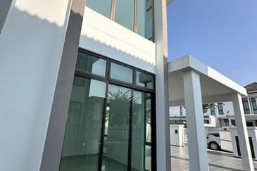 Jalan Markisa Eco Tropics Brand New 2 Storey Cluster House for Sale