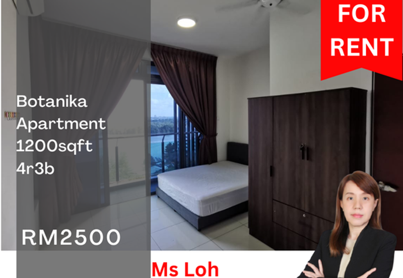 Botanika @ Bayu Puteri Apartment for Rent