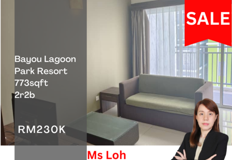 Bayou Lagoon Park Resort Melaka Apartment for Sale