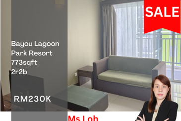 Bayou Lagoon Park Resort Melaka Apartment for Sale
