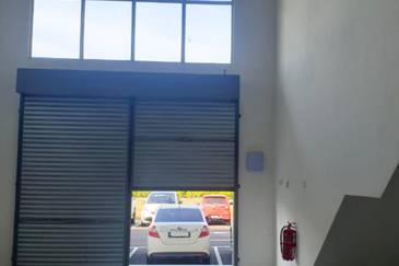 Pasir Gudang Jalan Mawar Merah Brand New 2 Storey Shoplot for Rent