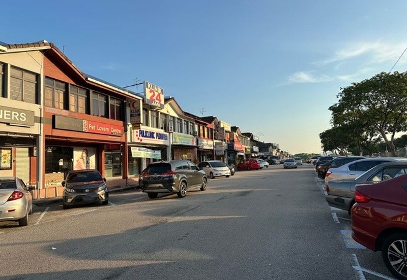 Taman Perling Main Road Shop for Rent