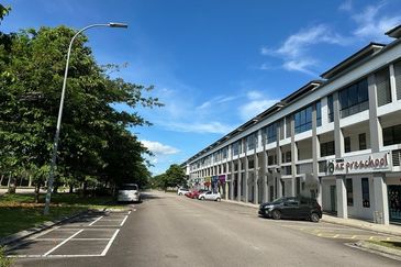 Jalan Jambu Kota Masai Eco Tropics Main Road Shop for Rent