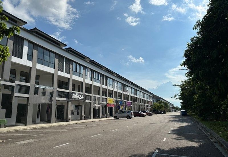 Jalan Jambu Kota Masai Eco Tropics Main Road Adjoining Shops for Rent