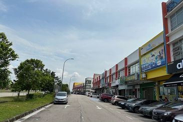 Bandar Uda Utama Skudai Main Road Shop for Rent