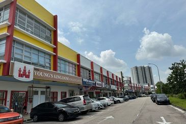 Bandar Uda Utama Skudai Main Road Shop for Rent