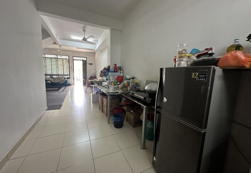 Taman Scientex Senai Double Storey Terrace House for Sale