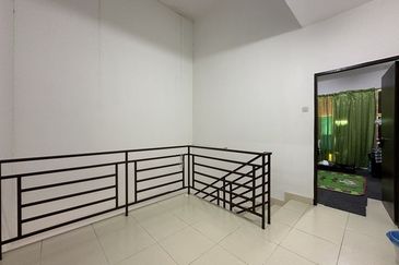 Taman Scientex Senai Double Storey Terrace House for Sale