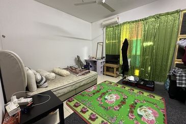 Taman Scientex Senai Double Storey Terrace House for Sale