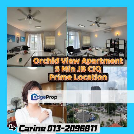 Orchid View Luxury Apartment , Johor, Johor Bahru