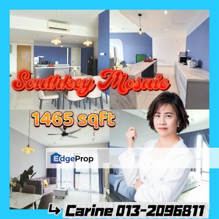 Southkey Modaic 3 bedroom , Johor, Johor Bahru