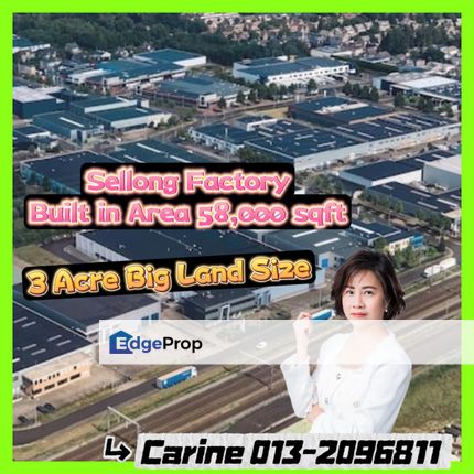 Selling Factory , Johor, Senai