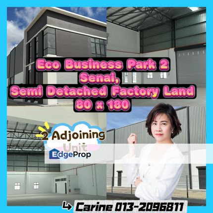Eco Business Park 2 Semi Detached Factory , Johor, Senai