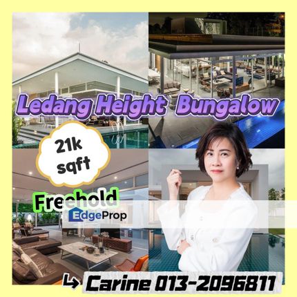 Ledang Height Bungalow, Johor, Johor Bahru