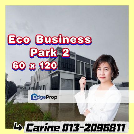 1.5 Storey Cluster factory Eco Business Park 2, Johor, Senai