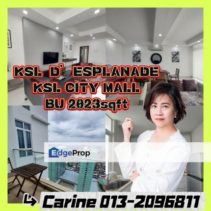 KSL D Esplanade, Johor, Johor Bahru